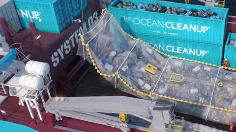 great job cleaning the ocean