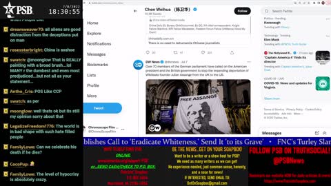 2022-07-08 17:00 EDT - Freedom Rings: with Pamphlet Anon