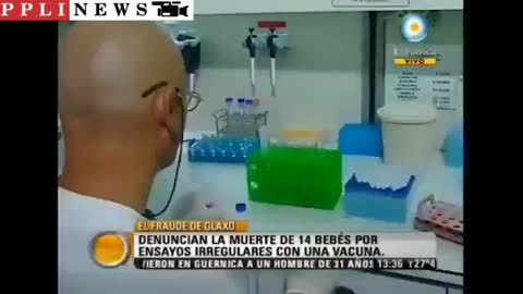 antecedentes de experimentación con vacunas en Argentina