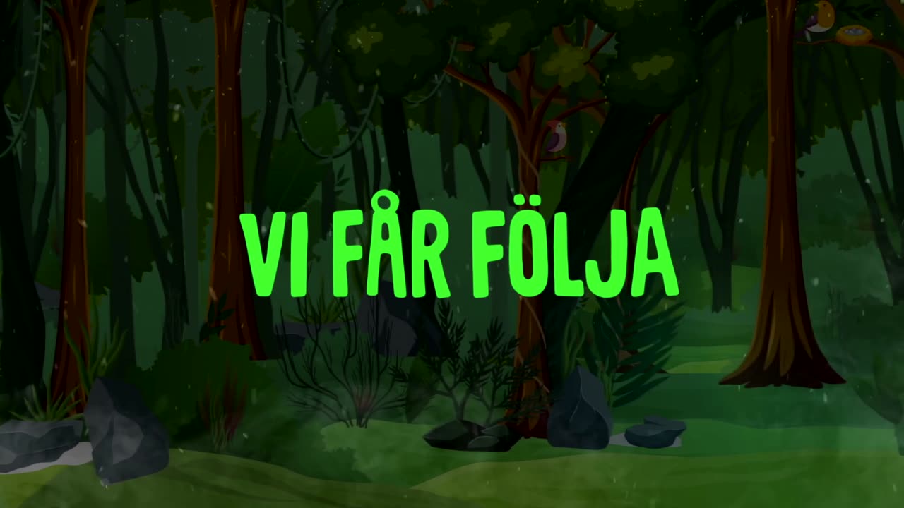 BUMBIBJÖRNARNA PONTUS RASMUSSON - LYRIC VIDEO
