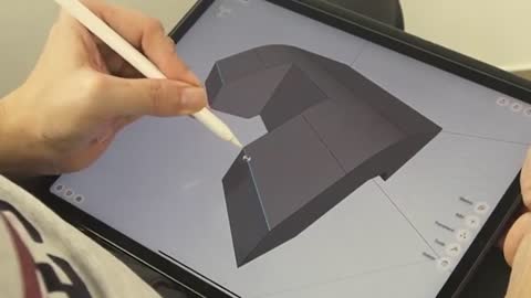 Modeling On A Tablet