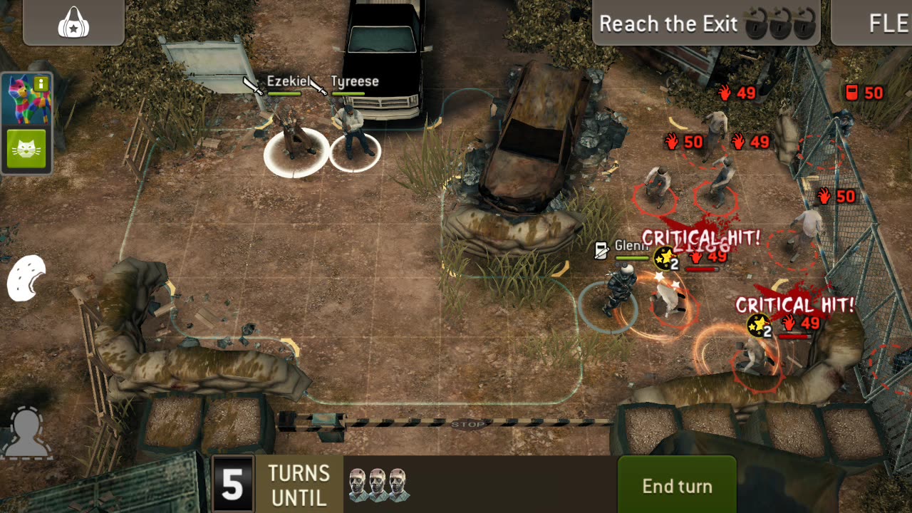 The Walking Dead No Man's Land Checkpoint Faith Round 52