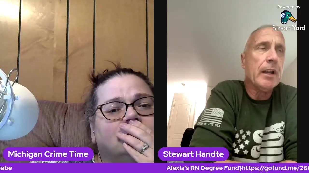 Stewart Handte tells about the time he conspired to commit murder.