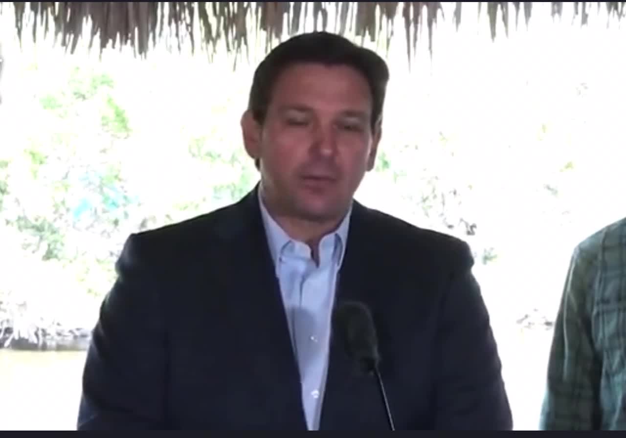 DeSantis is right on the WEF!