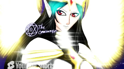 Speedpaint ruler of the omniverse