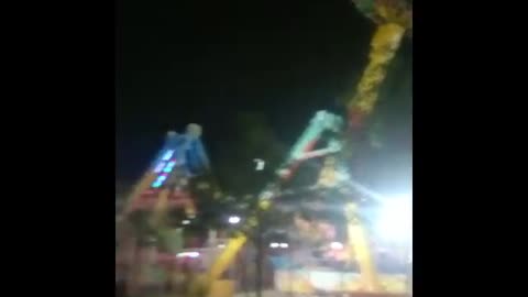 Theme Park Drama Terrifying Moment