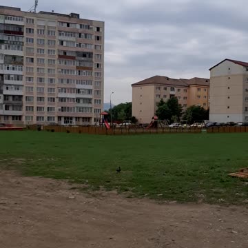 Str. Siretului, langa Calea Cisnadiei, radiatie radiofrecventa