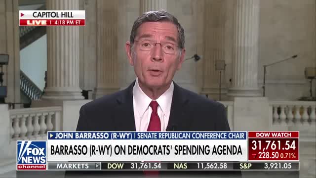 Americans care about 'inflation, inflation, inflation': Barrasso