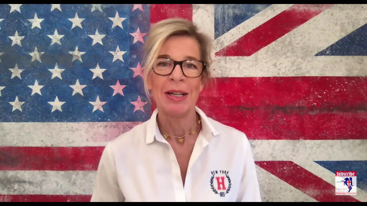 Katie Hopkins Reacts To NO Covid-19 Vaccine, NO Job