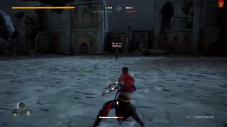 Absolver : Scarlet Coat - Wolfman