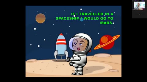 if I were (speaking)