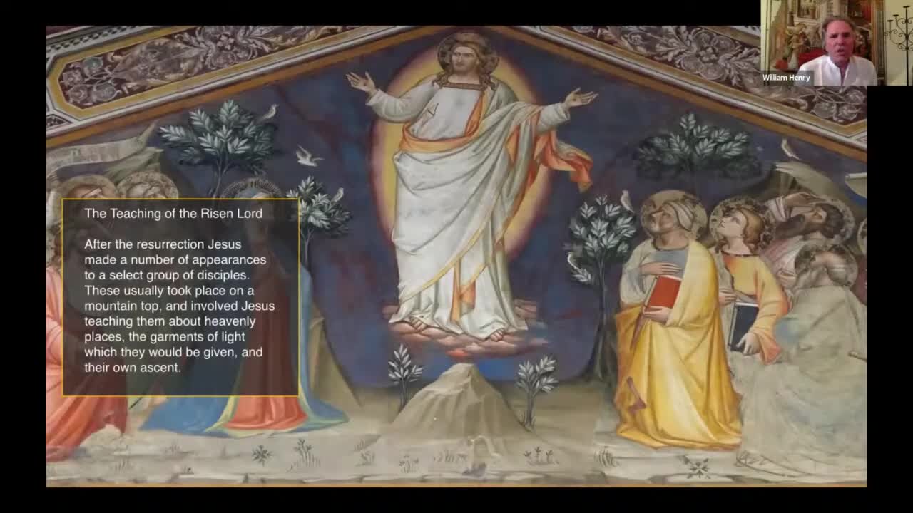 William Henry: The Cosmic Christ