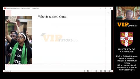 John Locke Junior Prize Question 2 - Video 1 (Part 1 of 3)