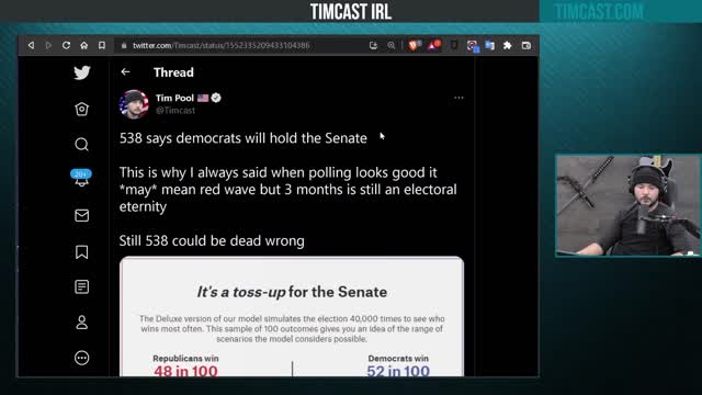 Pollster Says Democrats Will WIN In The Senate, But Polls Have Been Totally Wrong Already