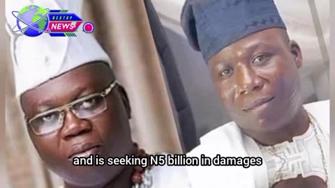 "Court Adjourns Gani Adams’ N5 Billion Privacy Breach Suit Against Sunday Igboho to 2025"