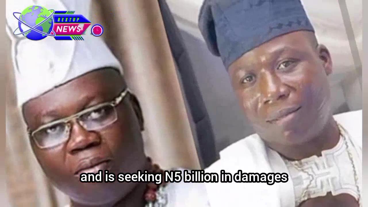 "Court Adjourns Gani Adams’ N5 Billion Privacy Breach Suit Against Sunday Igboho to 2025"