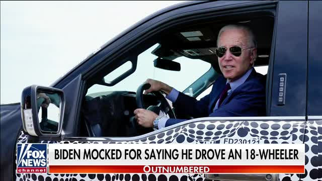 BEN SHAPIRO ON BIDEN’S CLAIM HE DROVE AN 18-WHEELER