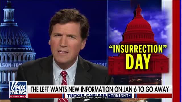 Tucker Carlson (Jan 6th FBI)