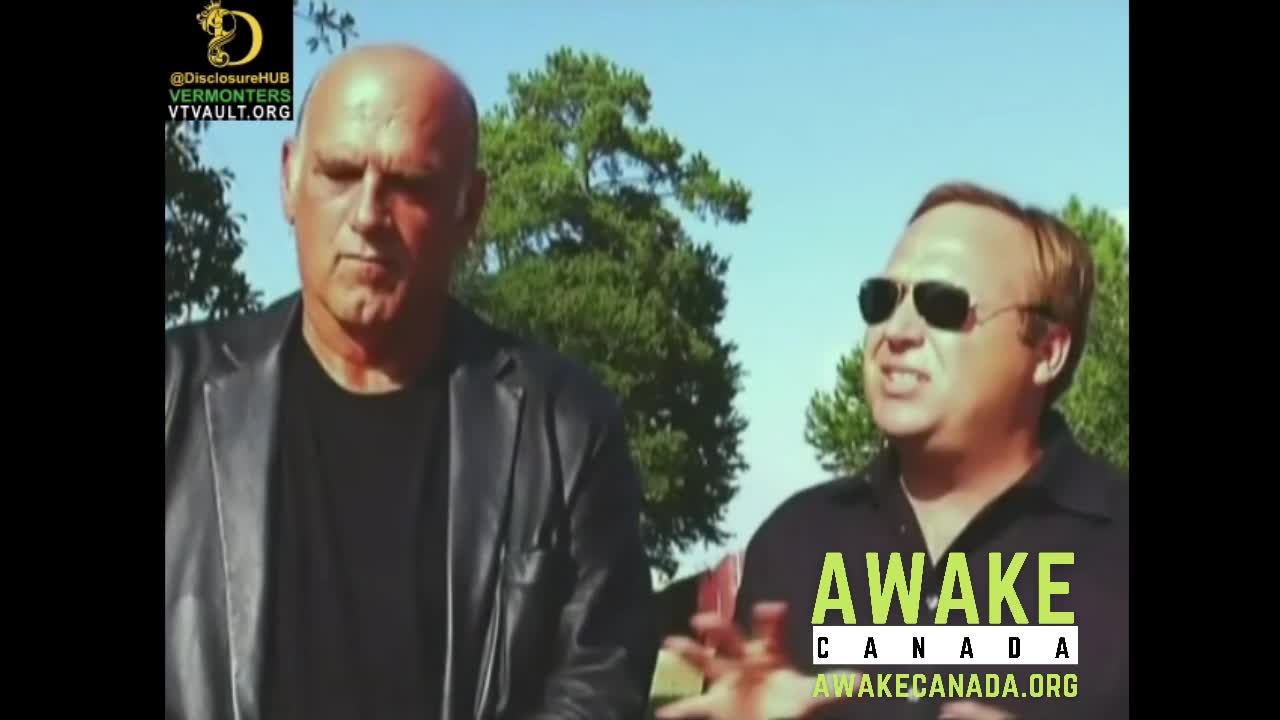 Jesse Ventura & Alex Jones 2012