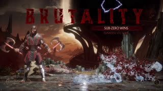 MORTAL KOMBAT 11 SUB-ZERO ALL BRUTALITIES 4K/60FPS 2021
