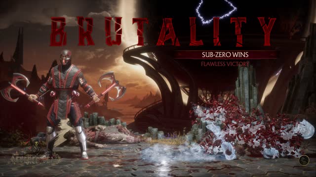 MORTAL KOMBAT 11 SUB-ZERO ALL BRUTALITIES 4K/60FPS 2021