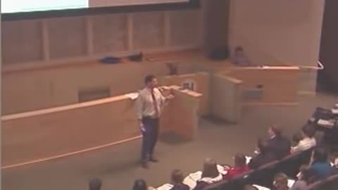 Cornell Professor Outbursts at a Student's 'Overly Loud' Yawn