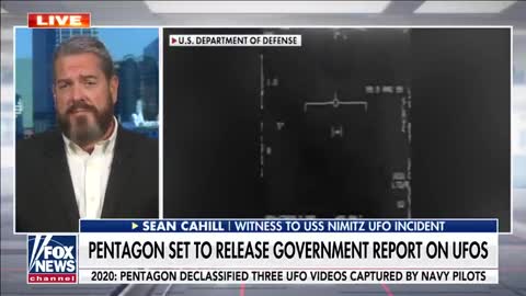 UFO REPORT: Pentagon set to release government UFO reports