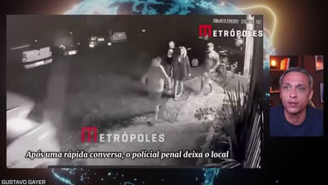 Tragédia em Foz do Iguaçu - Vídeo interno desmente a versão contada até agora pela imprensa