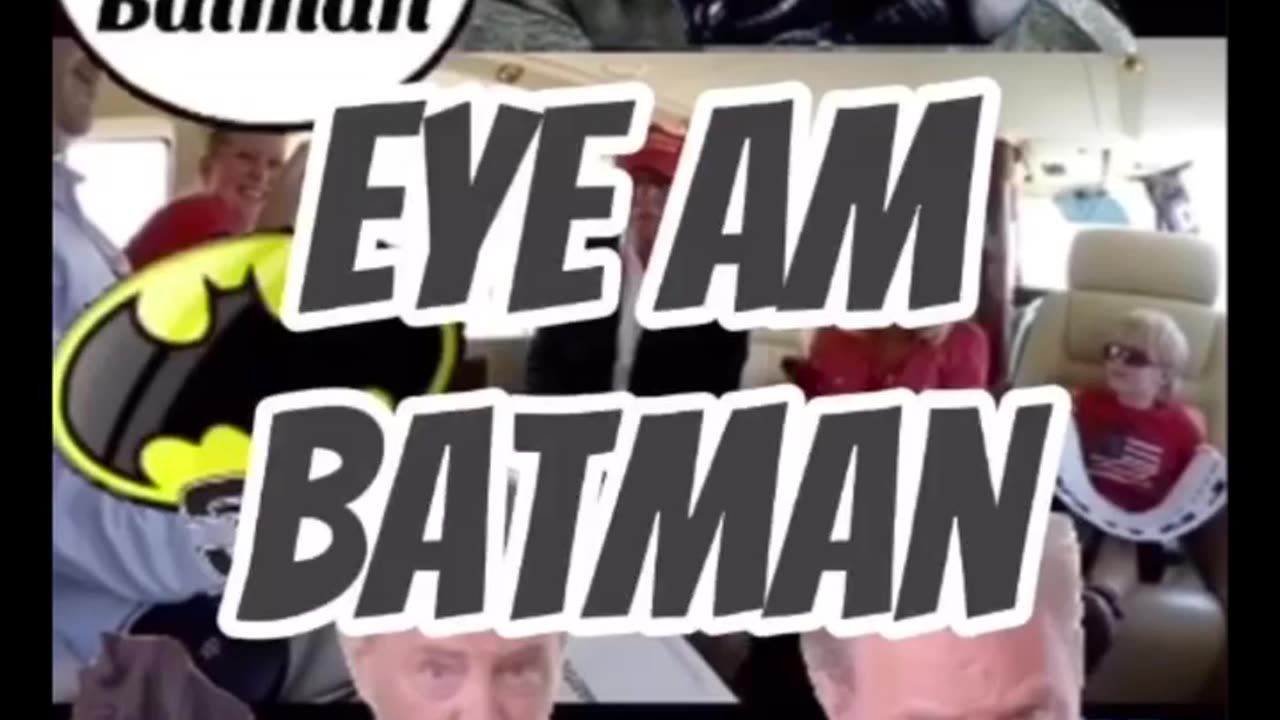 👁 Eye’m Batman 👁