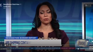 DCNF Reporter Details The Effectiveness Of Arizona's Shipping Container Border Wall