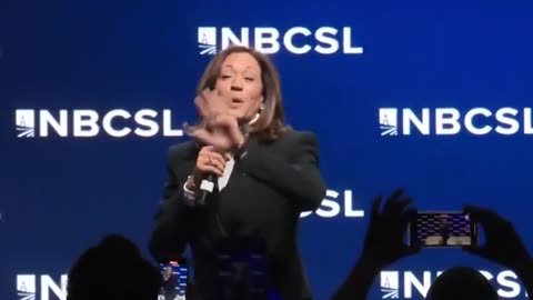 Kamala Harris Emerges From Hiding, Unveils New Accent