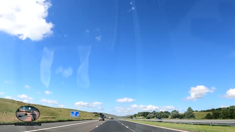Drive to Hayton Cumbia to a glamping pod