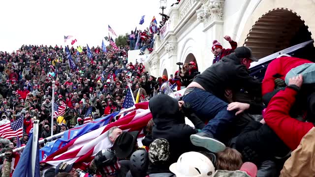 Senate Republicans block probe of Capitol riot