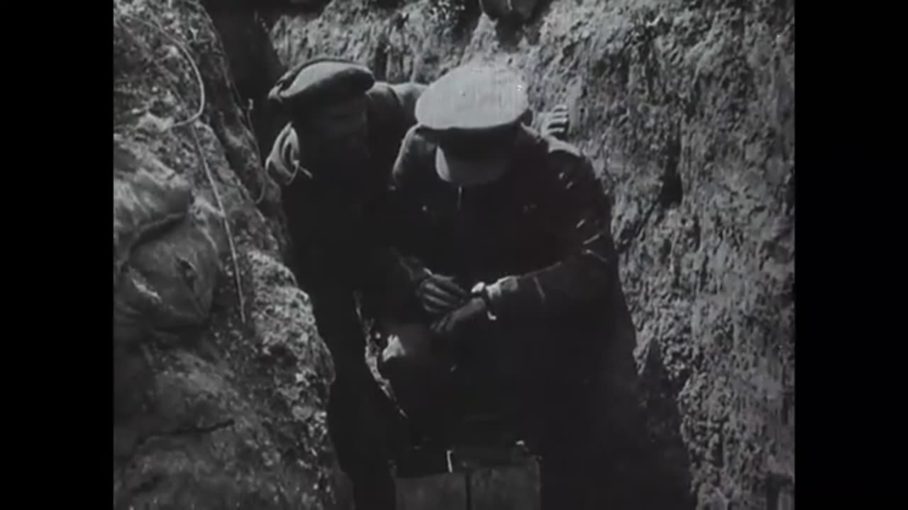 Mining Activities on the Western Front 1918