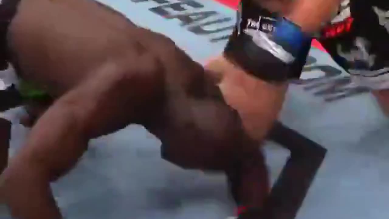 Kongo v Barry UFC Incredible Comeback Win