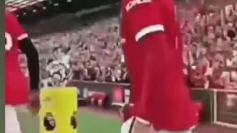 Pogba vs Ronaldo Video