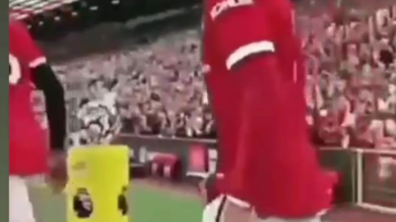 Pogba vs Ronaldo Video