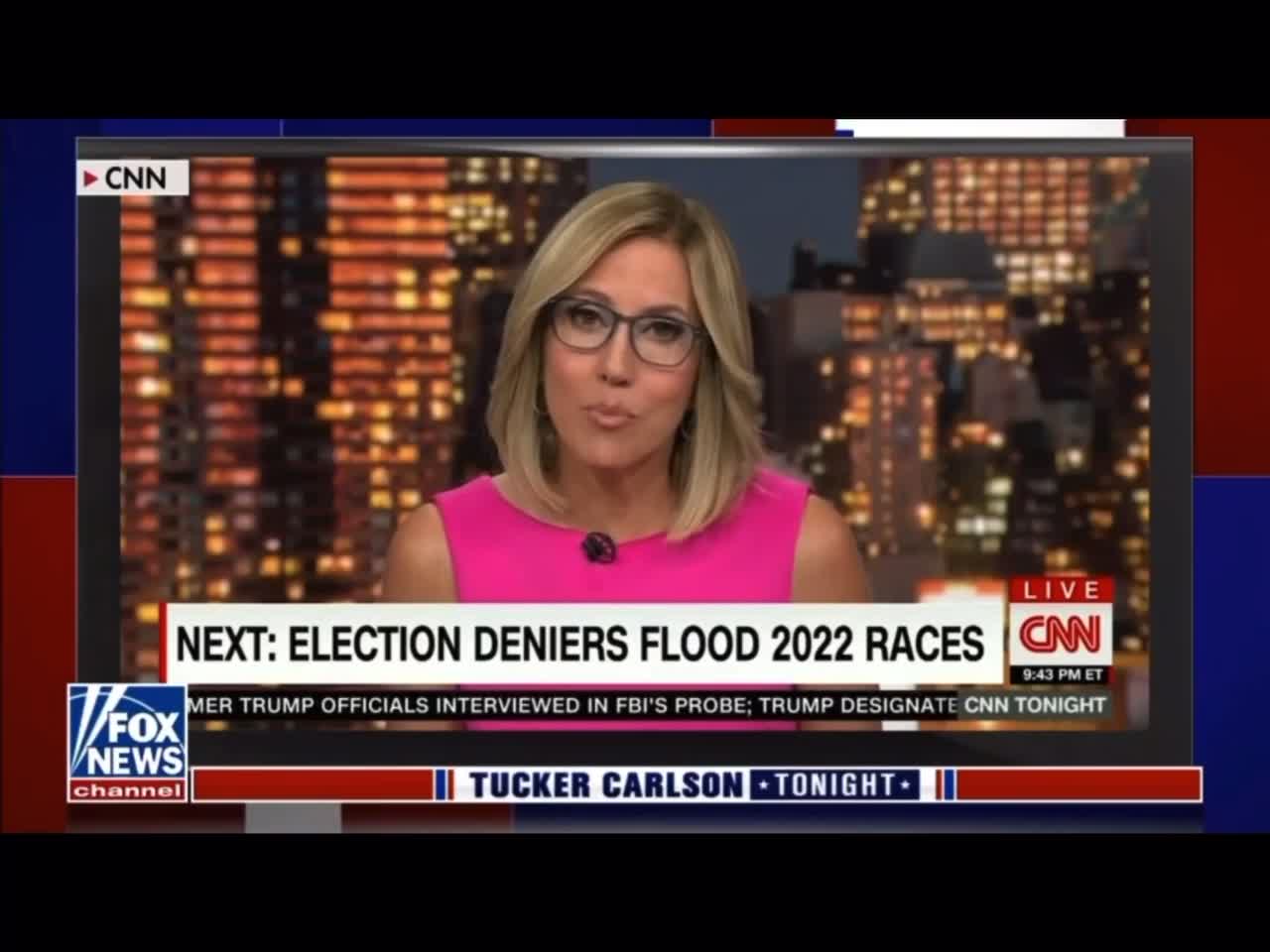Tucker Carlson’s Grand slam!