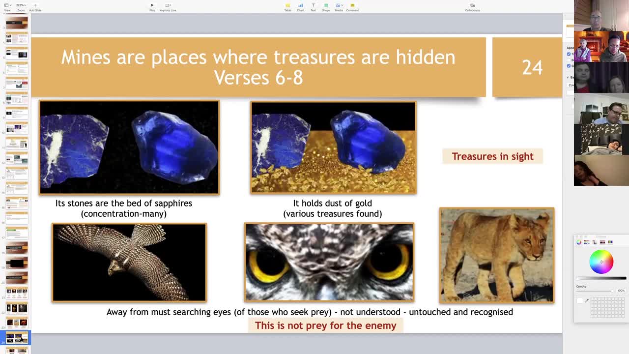 FIRE PLACE 8 - PART 2 - GOD'S REFINING FIRE - GOING FOR GOLD"