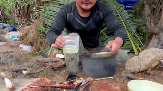 #wildsurvival #original video #outdoor #jedi survival #outdoor survival #desert island sur