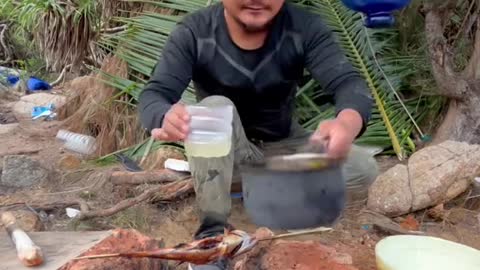 #wildsurvival #original video #outdoor #jedi survival #outdoor survival #desert island sur