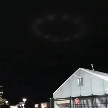 Mysterious UFO in Los Angeles, USA