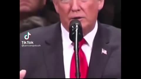 The Best thing a sitting President ever said