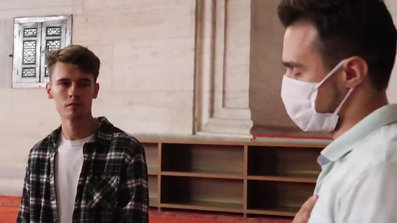 I entered Islam and became a Muslim