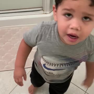 October 10, 2020. “Get outta here!”