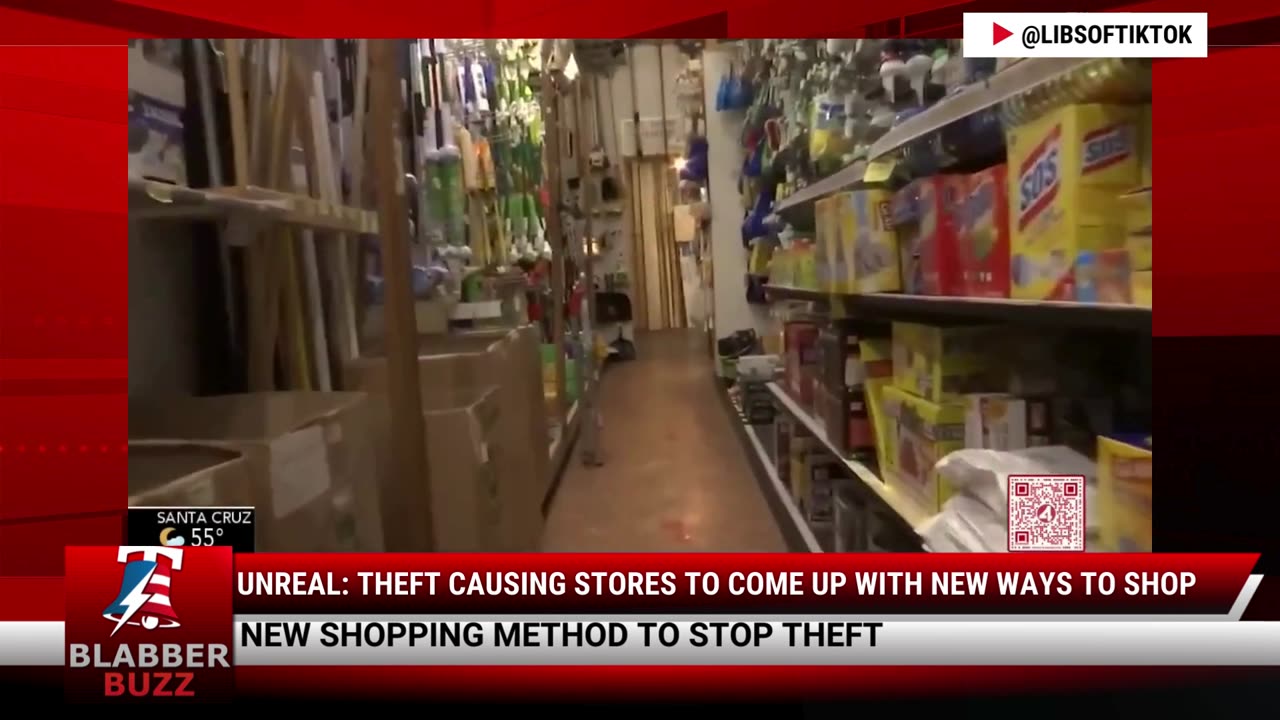 Unreal: Theft Causing Stores To Come Up With New Ways To Shop