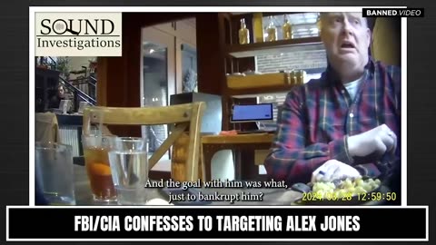 New Revelations In FBI/CIA Plan To Destroy Alex Jones Released