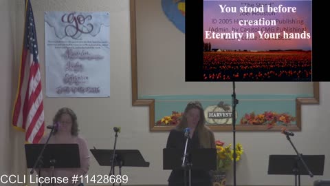 Sunday Service at Moose Creek Baptist Church 10/8/2023