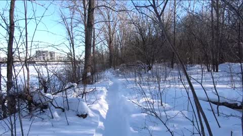 #Background#Meditation#Relaxing Music Beautiful snow profound effect on both the emotions and body