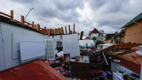 In Alabama, tornadoes shake historic civil rights community